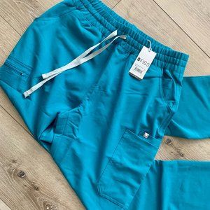 FIGS High-Waisted Yola Skinny Scrub Pants